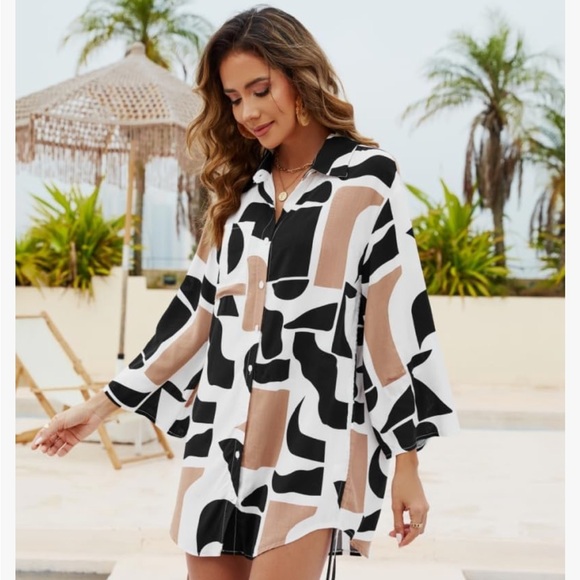 COPY - Womens Bathing Suit Cover Ups Summer Bikini Swimsuit - Picture 3 of 8